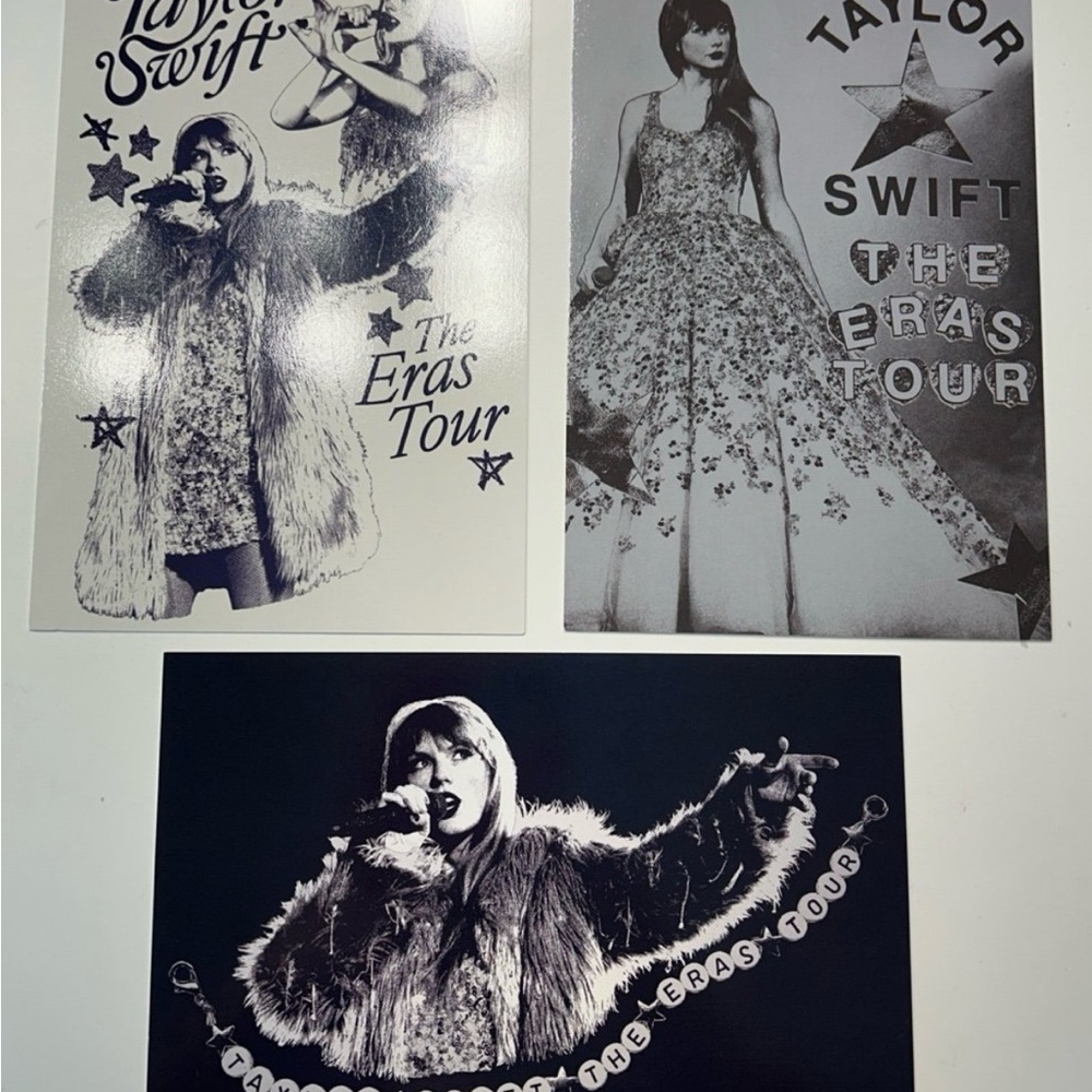 Taylor Swift The Eras Tour Post Cards